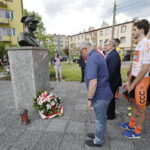 04.06.2017 Końskie. Wyścig kolarski Szlakiem Walk Majora "Hubala". / Jarosław Kubalski / Radio Kielce
