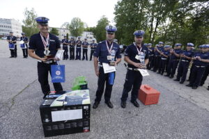 07.06.2017 Kielce. Finał konkursu „Policjant Roku Ruchu Drogowego”. / Jarosław Kubalski / Radio Kielce