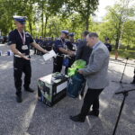 07.06.2017 Kielce. Finał konkursu „Policjant Roku Ruchu Drogowego”. / Jarosław Kubalski / Radio Kielce