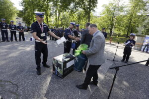 07.06.2017 Kielce. Finał konkursu „Policjant Roku Ruchu Drogowego”. / Jarosław Kubalski / Radio Kielce