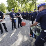 07.06.2017 Kielce. Finał konkursu „Policjant Roku Ruchu Drogowego”. / Jarosław Kubalski / Radio Kielce