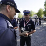 07.06.2017 Kielce. Finał konkursu „Policjant Roku Ruchu Drogowego”. / Jarosław Kubalski / Radio Kielce