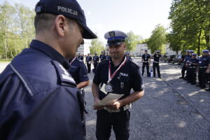 07.06.2017 Kielce. Finał konkursu „Policjant Roku Ruchu Drogowego”. / Jarosław Kubalski / Radio Kielce