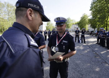 07.06.2017 Kielce. Finał konkursu „Policjant Roku Ruchu Drogowego”. / Jarosław Kubalski / Radio Kielce