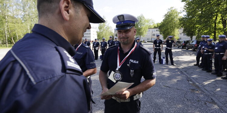 07.06.2017 Kielce. Finał konkursu „Policjant Roku Ruchu Drogowego”. / Jarosław Kubalski / Radio Kielce