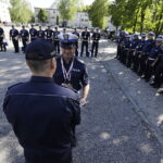 07.06.2017 Kielce. Finał konkursu „Policjant Roku Ruchu Drogowego”. / Jarosław Kubalski / Radio Kielce