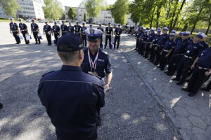 07.06.2017 Kielce. Finał konkursu „Policjant Roku Ruchu Drogowego”. / Jarosław Kubalski / Radio Kielce