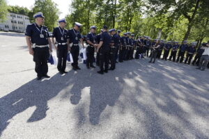 07.06.2017 Kielce. Finał konkursu „Policjant Roku Ruchu Drogowego”. / Jarosław Kubalski / Radio Kielce