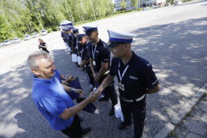 07.06.2017 Kielce. Finał konkursu „Policjant Roku Ruchu Drogowego”. / Jarosław Kubalski / Radio Kielce