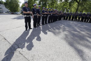 07.06.2017 Kielce. Finał konkursu „Policjant Roku Ruchu Drogowego”. / Jarosław Kubalski / Radio Kielce