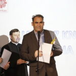 08.06.2017 Kielce. Gala "Pola Nadziei". Wyróżnienie Anioł z Żonkilem dla Janusza Knapa, prezesa Radia Kielce. / Jarosław Kubalski / Radio Kielce