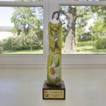 08.06.2017 Kielce. Gala "Pola Nadziei". Anioł z Żonkilem. / Jarosław Kubalski / Radio Kielce