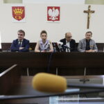 09.06.2017 Kielce. Konferencja prasowa przed Euro U21. / Jarosław Kubalski / Radio Kielce