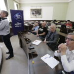 09.06.2017 Kielce. Konferencja prasowa przed Euro U21. / Jarosław Kubalski / Radio Kielce