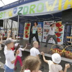 10.06.2017 Kielce. Festyn zdrowia w SP nr 1. / Jarosław Kubalski / Radio Kielce