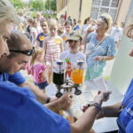 10.06.2017 Kielce. Festyn zdrowia w SP nr 1. / Jarosław Kubalski / Radio Kielce