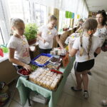 10.06.2017 Kielce. Festyn zdrowia w SP nr 1. / Jarosław Kubalski / Radio Kielce