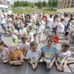 10.06.2017 Kielce. Festyn zdrowia w SP nr 1. / Jarosław Kubalski / Radio Kielce