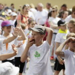 10.06.2017 Kielce. Festyn zdrowia w SP nr 1. / Jarosław Kubalski / Radio Kielce