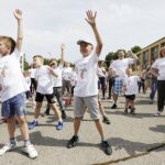 10.06.2017 Kielce. Festyn zdrowia w SP nr 1. / Jarosław Kubalski / Radio Kielce