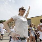 10.06.2017 Kielce. Festyn zdrowia w SP nr 1. / Jarosław Kubalski / Radio Kielce