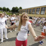 10.06.2017 Kielce. Festyn zdrowia w SP nr 1. / Jarosław Kubalski / Radio Kielce