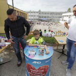 10.06.2017 Kielce. Festyn zdrowia w SP nr 1. / Jarosław Kubalski / Radio Kielce