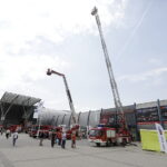 Międzynarodowe Targi Sprzętu i Wyposażenia Straży Pożarnej i Służb Ratowniczych. / Jarosław Kubalski / Radio Kielce