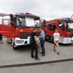 Międzynarodowe Targi Sprzętu i Wyposażenia Straży Pożarnej i Służb Ratowniczych. / Jarosław Kubalski / Radio Kielce