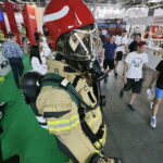 Międzynarodowe Targi Sprzętu i Wyposażenia Straży Pożarnej i Służb Ratowniczych. / Jarosław Kubalski / Radio Kielce