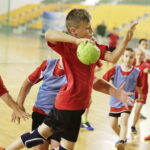 10.06.2017 Kielce. Finał programu "Dziecięca piłka ręczna". / Jarosław Kubalski / Radio Kielce