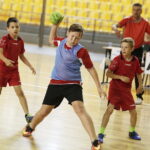 10.06.2017 Kielce. Finał programu "Dziecięca piłka ręczna". / Jarosław Kubalski / Radio Kielce