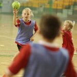 10.06.2017 Kielce. Finał programu "Dziecięca piłka ręczna". / Jarosław Kubalski / Radio Kielce