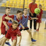 10.06.2017 Kielce. Finał programu "Dziecięca piłka ręczna". / Jarosław Kubalski / Radio Kielce