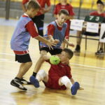 10.06.2017 Kielce. Finał programu "Dziecięca piłka ręczna". / Jarosław Kubalski / Radio Kielce