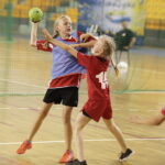 10.06.2017 Kielce. Finał programu "Dziecięca piłka ręczna". / Jarosław Kubalski / Radio Kielce