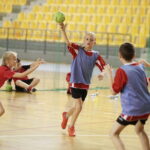 10.06.2017 Kielce. Finał programu "Dziecięca piłka ręczna". / Jarosław Kubalski / Radio Kielce