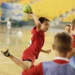 10.06.2017 Kielce. Finał programu "Dziecięca piłka ręczna". / Jarosław Kubalski / Radio Kielce