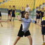 10.06.2017 Kielce. Finał programu "Dziecięca piłka ręczna". / Jarosław Kubalski / Radio Kielce