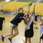 10.06.2017 Kielce. Finał programu "Dziecięca piłka ręczna". / Jarosław Kubalski / Radio Kielce