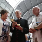 12.06.2017 Kielce. Targi SACROEXPO. / Jarosław Kubalski / Radio Kielce