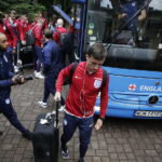 12.06.2017 Kielce. Reprezentacja Angli w turnieju UEFA EURO U21 dotarła do hotelu. / Jarosław Kubalski / Radio Kielce