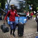 12.06.2017 Kielce. Reprezentacja Angli w turnieju UEFA EURO U21 dotarła do hotelu. / Jarosław Kubalski / Radio Kielce