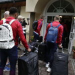 12.06.2017 Kielce. Reprezentacja Angli w turnieju UEFA EURO U21 dotarła do hotelu. / Jarosław Kubalski / Radio Kielce