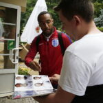 12.06.2017 Kielce. Reprezentacja Angli w turnieju UEFA EURO U21 dotarła do hotelu. / Jarosław Kubalski / Radio Kielce