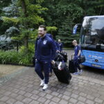 12.06.2017 Kielce. Reprezentacja Angli w turnieju UEFA EURO U21 dotarła do hotelu. / Jarosław Kubalski / Radio Kielce