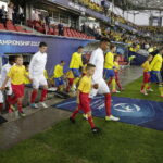 16.06.2017 Kielce. Euro U21. Mecz Szwecja - Anglia. / Jarosław Kubalski / Radio Kielce