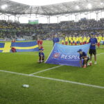 16.06.2017 Kielce. Euro U21. Mecz Szwecja - Anglia. / Jarosław Kubalski / Radio Kielce