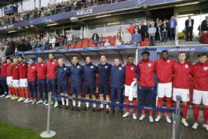 16.06.2017 Kielce. Euro U21. Mecz Szwecja - Anglia. / Jarosław Kubalski / Radio Kielce