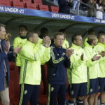 16.06.2017 Kielce. Euro U21. Mecz Szwecja - Anglia. / Jarosław Kubalski / Radio Kielce